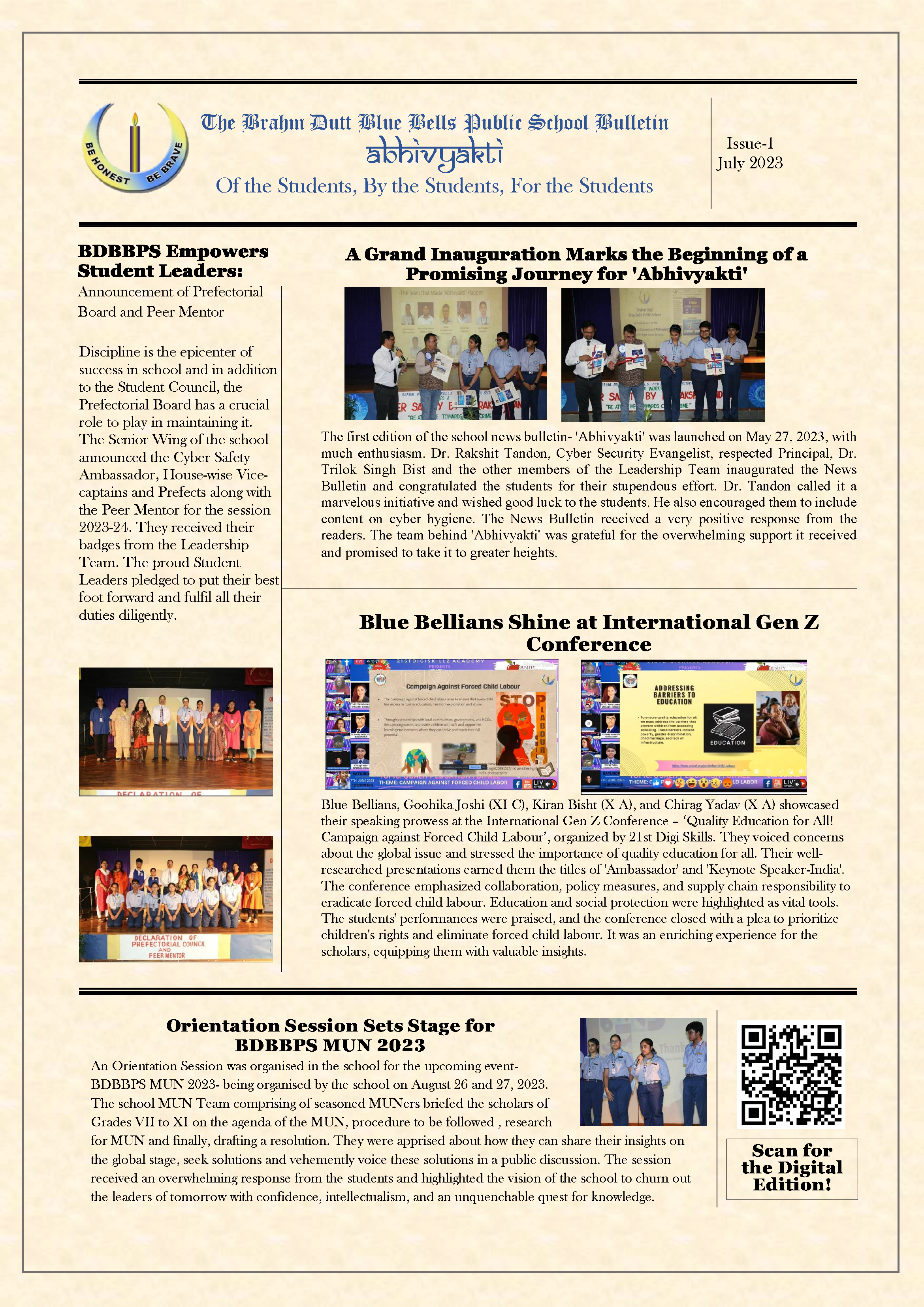 Abhivyakti July 2023 Issue-1